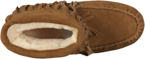 Miniatura 5 de Botas de mocasín con flecos para mujer