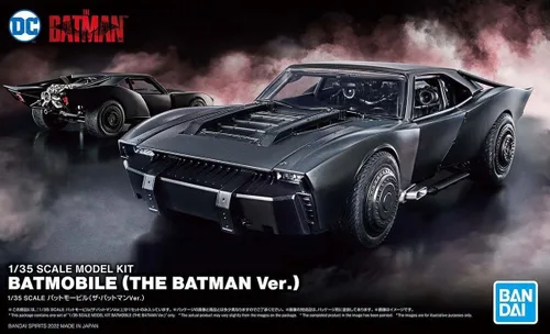 Miniatura 2 de Bandai Hobby - Batman - Batmobile, Bandai Spirits - Kit de modelo a escala 1/35