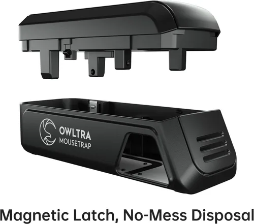 Miniatura 7 de OWLTRA Trampas eléctricas para ratas y ratones