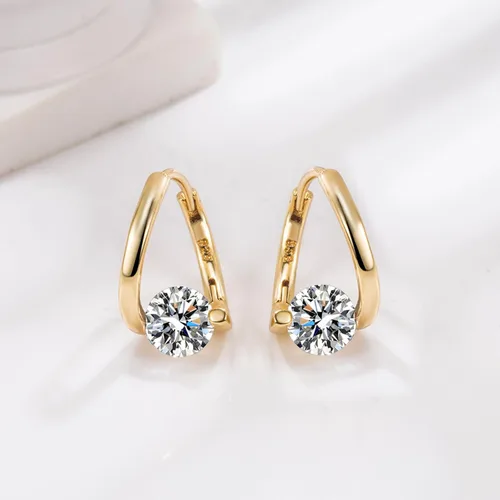 Miniatura 6 de Pendientes linfáticos para mujer