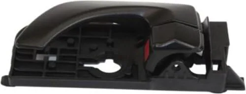 Miniatura 2 de OE Replacement - Manija de puerta interior negra para lado del conductor con botón de bloqueo de puerta para Hyundai - REPHY462162