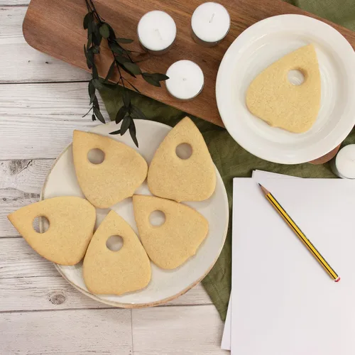 Miniatura 3 de Cortador de galletas Planchette liso, 1 pieza - Bakerlogy