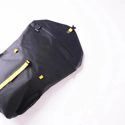 Miniatura 3 de Mochila impermeable, bolsa seca para actividades acuáticas, canotaje, kayak, paddle boarding, Negro -, Estándar, Impermeable
