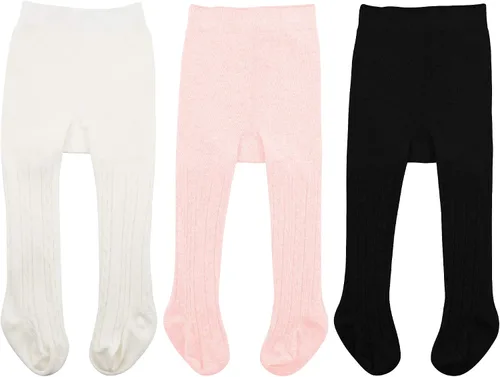 Miniatura 2 de Century Star Medias para niñas mallas gruesas para niñas mallas para recién nacidos leggings para bebés ropa de invierno para bebé niña