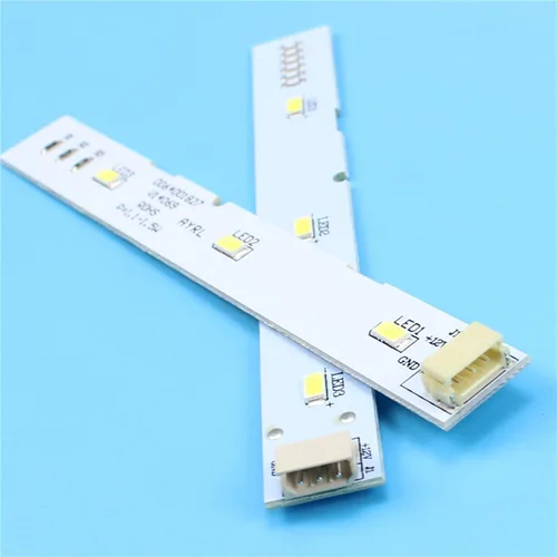 Miniatura 4 de Lámpara de tira de barra de luz LED para Haier BCD-575WDBI 0064001827 Puerta frontal