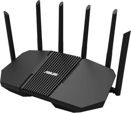 Miniatura 16 de ASUS RT-BE88U Router de rendimiento extensible AiMesh WiFi 7 de doble banda, 4K-QAM, MLO, puertos duales 10G, SFP+, 4 puertos 2.5G, 4 puertos 1G
