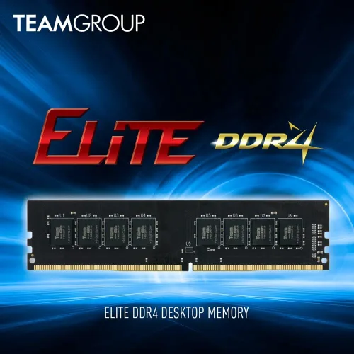 Miniatura 4 de TEAMGROUP Elite DDR4 32GB Kit (2 x 16GB) 2666MHz (PC4-21300) CL19 UDIMM 288 Pin Memoria de escritorio - TED432G2666C19DC01