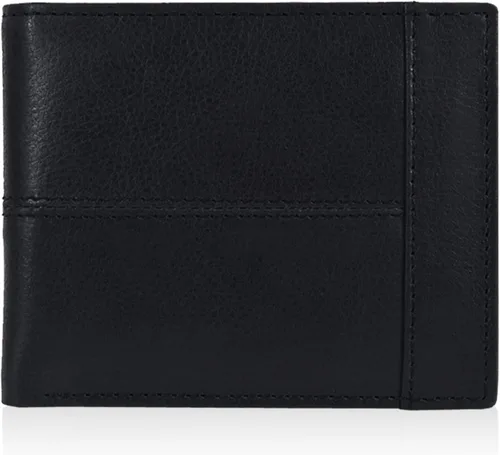 Miniatura 27 de Carteras RFID delgadas para hombres - Cartera de bolsillo frontal de piel genuina