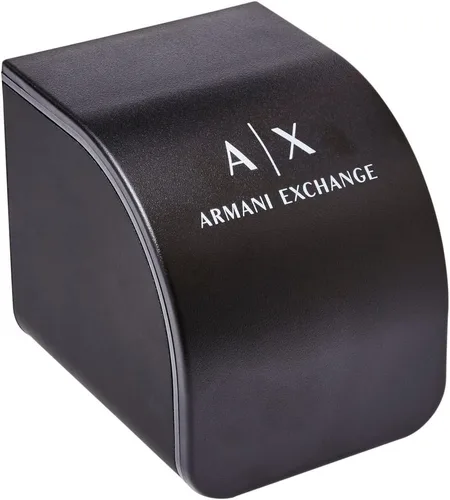 Miniatura 6 de AX ARMANI EXCHANGE Reloj de acero inoxidable plateado de tres manecillas para mujer (Modelo AX5215), plateado Glitz