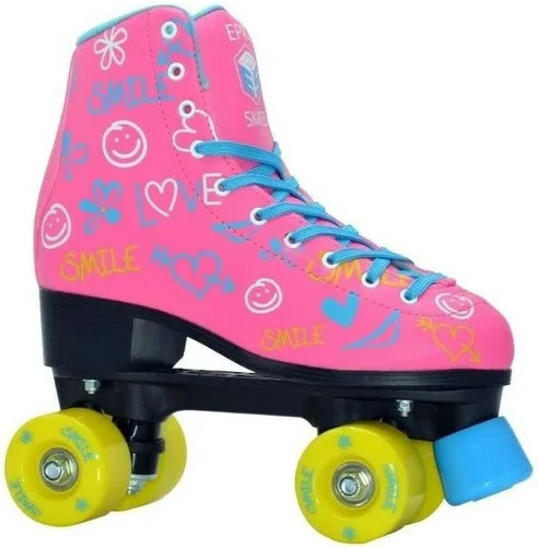 Miniatura 2 de Epic Skates Blush Quad Roller Patines, Rosa, Juvenil Talla 12