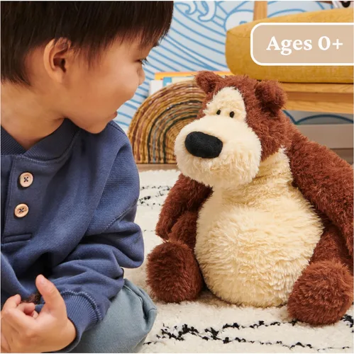 Miniatura 7 de GUND Growler - Oso de peluche clásico de oso marrón, 11 pulgadas