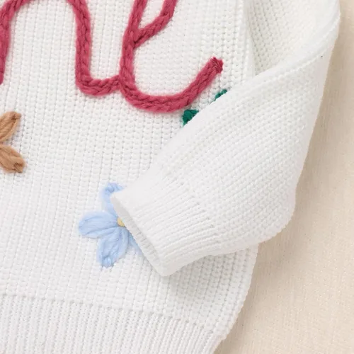 Miniatura 85 de Suéter de primer cumpleaños para bebés y niñas de un año de edad, sesión de fotos, otoño e invierno