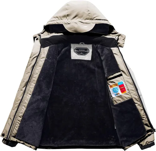 Miniatura 3 de Chaqueta de esquí impermeable para mujer con capucha