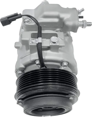 Miniatura 3 de RYC Nuevo compresor de CA y embrague de A/C IH332-01 (solo compatible con modelos Ford Explorer sin Turbo)