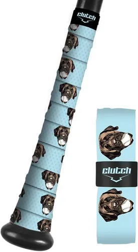 Miniatura 9 de Cinta de agarre para bate de Clutch Sports Apparel, para todo clima, de 1.1mm acolchada y antideslizante para béisbol y sóftbol, duradera