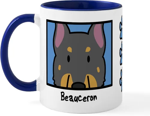 Miniatura 16 de CafePress Taza de café de cerámica Anime American Eskimo de 11 oz (11.0 fl oz)