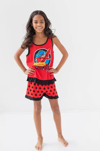 Miniatura 2 de Miraculous Conjunto de camiseta sin mangas y pantalones cortos de mariquita