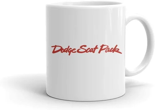 Miniatura 2 de Dodge Scat Pack Taza Blanca - 11 oz