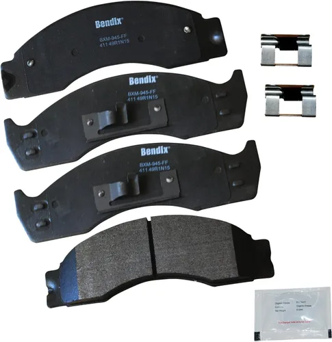 Miniatura 231 de Pastillas de freno delanteras cerámicas Bendix Priority1 CFC2302 para Hyundai Elantra 2021, Sonata 2022-2020, Kia K5 2023-2021