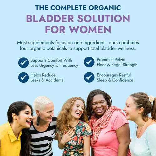 Miniatura 5 de Total Fem Ultimate - Salud de la vejiga para mujeres con D-manosa orgánica USDA, polvo de arándano, Uva Ursi y extracto de flor de hibisco, control