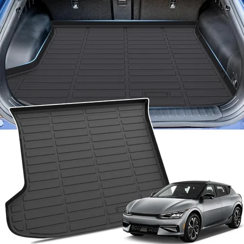 Miniatura 26 de Sunsdrew Alfombrillas TPE para todo tipo de clima, ajuste personalizado para Subaru Crosstrek 2018-2023/Impreza 2017-2023, negro, juego de 4 piezas