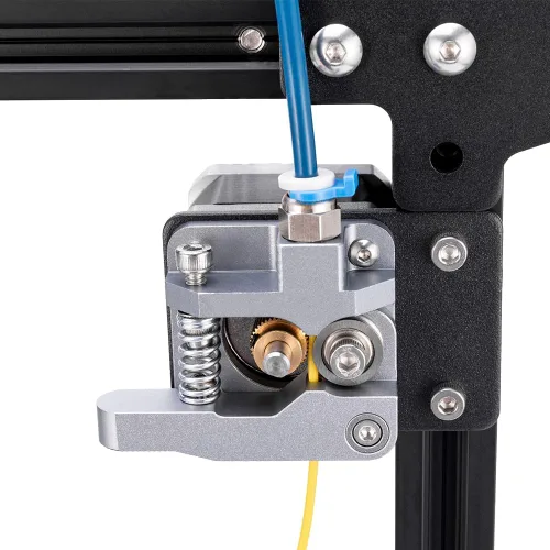 Miniatura 4 de Ender 3 v2 Ender 3 CR-10 extrusora totalmente metálica de aluminio MK8 Bowden Extrusora de 40 dientes Ender 3 Pro/Ender 5/CR-10 Series 3D Impresora