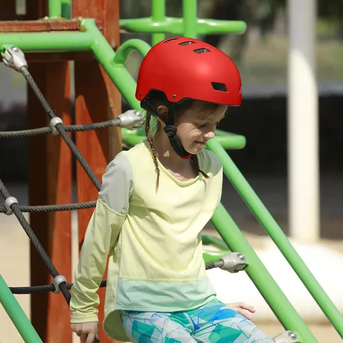 Miniatura 21 de Casco para bicicleta y patineta, ajustable y multideporte para patines y scooter, 3 tallas para adultos, jóvenes, niños y bebés Azul