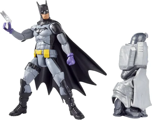 Miniatura 2 de Figura de acción de Batman año zero (segunda edición) de DC Comics, multiverso.