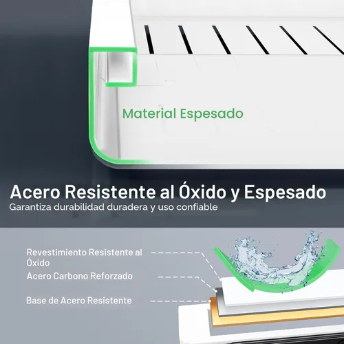 Miniatura 7 de Organizador de gabinete extraíble, expandible (12"-20") cajones deslizantes de servicio pesado fijados con película nano adhesiva para ollas
