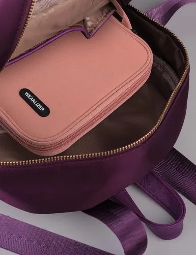 Miniatura 10 de Wearlizer Funda de almacenamiento para correa de reloj con capacidad para 35 correas, bolsa organizadora portátil compatible con Apple Watch, pin
