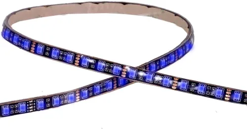 Miniatura 2 de Maxxima (MLS-1827BL) Tira de luz LED autoadhesiva azul de 18 pulgadas