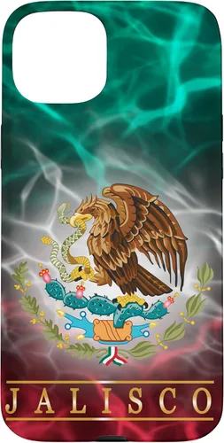 Miniatura 9 de Funda para iPhone 11 Pro Max Jalisco con la bandera de México, funda orgullosa de las raíces mexicanas