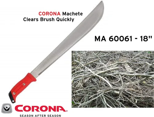 Miniatura 5 de Corona MA 60061 Ergohandle Machete, 18