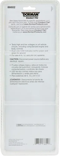 Miniatura 2 de Dorman 86602 Sonda lógica segura para computadora de ajuste universal