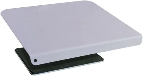 Miniatura 9 de Placa de refuerzo para montaje en monitor de acero, placa de refuerzo para brazo de monitor para mesas frágiles, placa de refuerzo para montaje