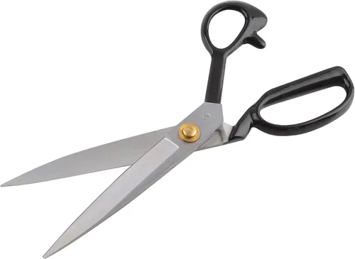 Miniatura 3 de eZthings®, tijeras resistentes tapizadas de 12" para cortes artísticos y confección de manualidades, tapetes. Corte de cuero de 12 pulgadas