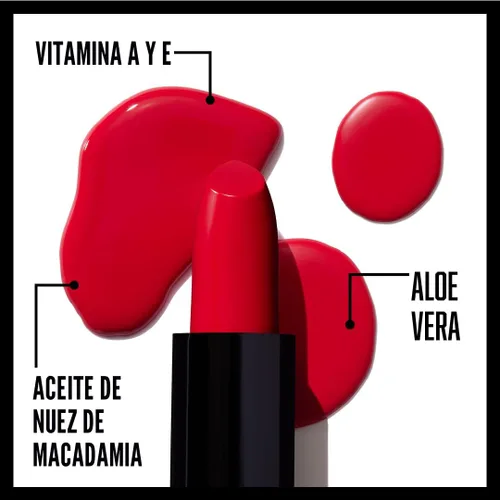 Miniatura 3 de wet n wild - Lápiz labial con acabado sedoso, color hidratante rico y acumulable, formulado con vitaminas A, E y macadamia para una hidratación