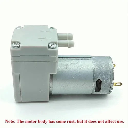 Miniatura 3 de AP-3 DC 3V-6V -80Kpa 390 Bomba de aire del motor Bomba de pistón Bomba de vacío de succión de presión negativa Empaquetador de inflado de bricolaje