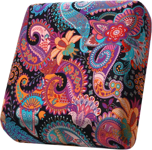 Miniatura 16 de Fuloon Fundas de cojín impermeables para asiento 2 piezas, fundas elásticas para cojín de sofá, fundas para sofá, protector de muebles lavable