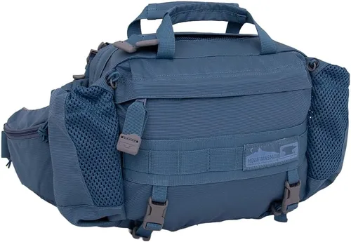 Miniatura 6 de Mountainsmith Tour Lumbar Pack - Riñonera de 7L para senderismo, viajes, ciclismo y desplazamientos Gris Negro