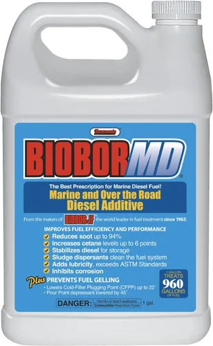 Miniatura 4 de Biobor MD, aditivo diesel marino y sobre carretera