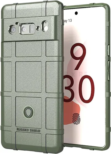 Miniatura 33 de EGO TACTICAL Rugged Shield Brand Solid Color TPU Phone Case for Samsung Galaxy S20 FE - OD Green Verde OD