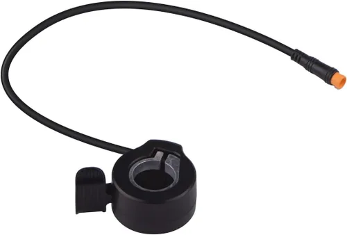 Paquete de 2 bicicletas eléctricas 130X acelerador de pulgar 12-72V SM/conector impermeable, cable de 11.8 pulgadas de longitud, acelerador de