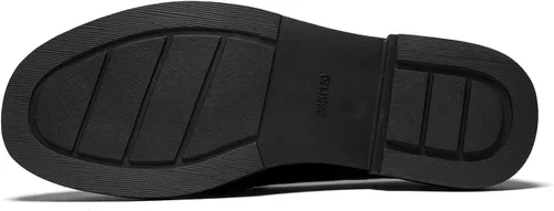 Miniatura 9 de Mocasines para mujer, zapatos elegantes de cuero, cómodos para el trabajo, plataforma gruesa