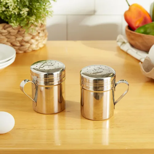 Miniatura 11 de RSVP International Endurance Kitchen Shaker Collection - Apto para lavavajillas, malla fina, acero inoxidable