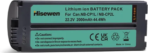 Batería NB-CP2L NB-CP1L de 2000 mAh para impresoras fotográficas Canon SELPHY CP1300 CP1200 CP100, CP200, CP220, CP300, CP330, CP400, CP510, CP770,