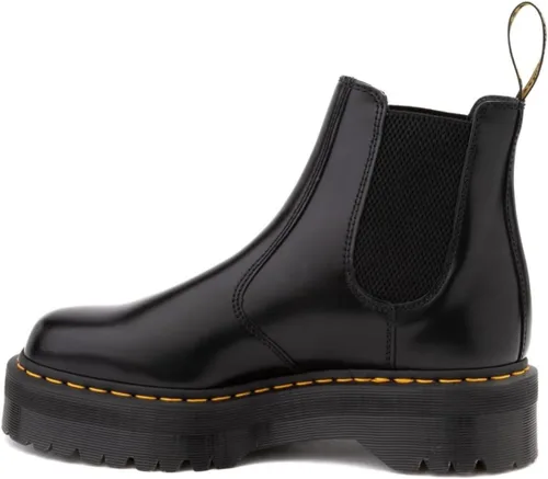 Miniatura 4 de Dr. Martens botas Chelsea 2976 con plataforma, negro