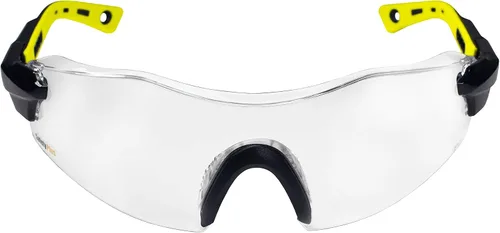 Miniatura 2 de Gafas de seguridad antivaho (lente transparente) SPG801CL-AF, ANSI Z87.1, resistentes a los arañazos, lente envolvente, patillas y bisagras