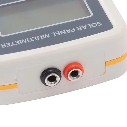Miniatura 9 de AUNMAS Probador de panel solar, multímetro fotovoltaico, detección MPPT portátil, medición de voltaje de corriente continua de 1600 W para sistemas