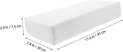 Miniatura 2 de MERRYHAPY Almohada de salón de belleza, mesa de masaje, reposacabezas y cuello, almohada de apoyo para spa y relajación, cómodo accesorio de cama